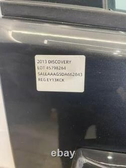 Porte avant droite LAND ROVER DISCOVERY 2013 LR016462 45798264 sans retroviseur