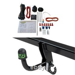 Pour Land Rover DISCOVERY II Attelage Fixe 1997 to 2004 + 13 Pin Câblage