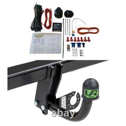 Pour Land Rover DISCOVERY II Attelage Fixe 1997 to 2004 + 13 Pin Câblage