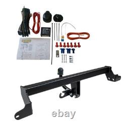 Pour Land Rover DISCOVERY II Attelage Fixe 1997 to 2004 + 13 Pin Câblage