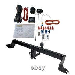 Pour Land Rover DISCOVERY II Attelage Fixe 1997 to 2004 + 13 Pin Câblage