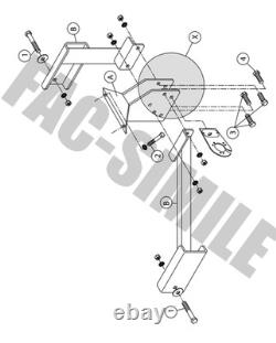 Pour Land Rover DISCOVERY II Attelage Fixe 1997 to 2004 + 13 Pin Câblage