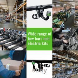 Pour Land Rover DISCOVERY II Attelage Fixe 1997 to 2004 + 13 Pin Câblage