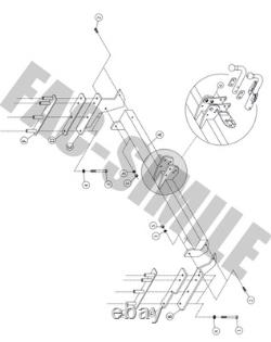 Pour Land Rover DISCOVERY SPORT Attelage 2015 to 2019 + 7 Pin Câblage