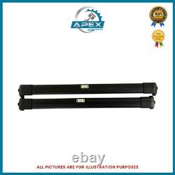 Pour Land Rover Discovery 3 & 4 L319 Cross Barres Toit Rail Rack Antivol Serrure