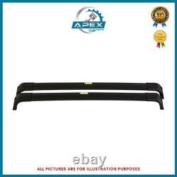 Pour Land Rover Discovery 3 & 4 L319 Cross Barres Toit Rail Rack Antivol Serrure
