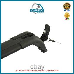 Pour Land Rover Discovery 3 & 4 L319 Cross Barres Toit Rail Rack Antivol Serrure