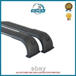Pour Land Rover Discovery 3 & 4 L319 Cross Barres Toit Rail Rack Antivol Serrure