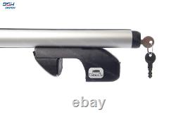 Pour Land Rover Discovery II SUV 98-05 Barres de Toit longitudinales ouvertes