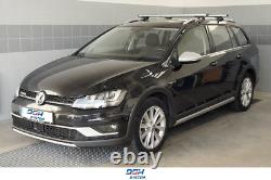 Pour Land Rover Discovery II SUV 98-05 Barres de Toit longitudinales ouvertes