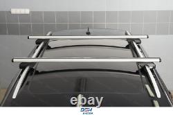 Pour Land Rover Discovery II SUV 98-05 Barres de Toit longitudinales ouvertes