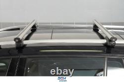Pour Land Rover Discovery II SUV 98-05 Barres de Toit longitudinales ouvertes