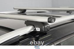 Pour Land Rover Discovery II SUV 98-05 Barres de Toit longitudinales ouvertes