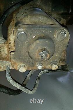 Power Steering Box. Land Rover Discovery 2 Td5 V8