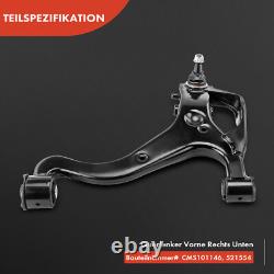 Querlenkerradaufhängungvorne Droite Untenfür Land Rover Discovery 3 LR075993