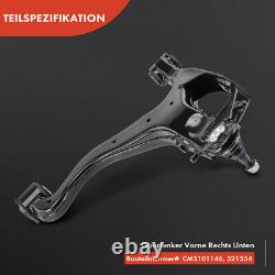 Querlenkerradaufhängungvorne Droite Untenfür Land Rover Discovery 3 LR075993