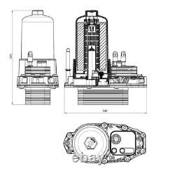 Refroiddiseur D'Huile Convient pour Land Rover Discovery IV La L319 Ls