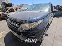 Renfort pare-choc arrière LAND ROVER DISCOVERY SPORT 2.0 TD4 150 2014 3601950