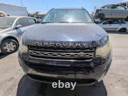 Renfort pare-choc arrière LAND ROVER DISCOVERY SPORT 2.0 TD4 150 2014 3601950