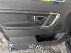 Renfort pare-choc arrière LAND ROVER DISCOVERY SPORT 2.0 TD4 150 2014 3601950