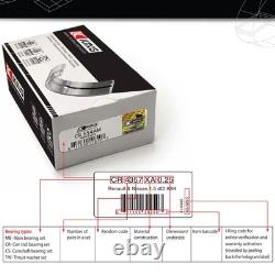 Roulements de tige std pour Land Rover Range Rover Discovery 2.7 3.0 3.6 4.4