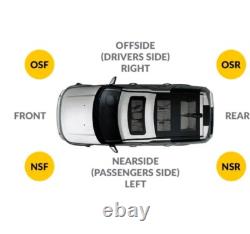 Serrure De Porte Arrière Côté Passager Td5 Pour Land Rover Discovery 2