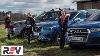 The Rev Test Luxury Suvs Audi Q7 Vs Land Rover Discovery Vs Volvo Xc90