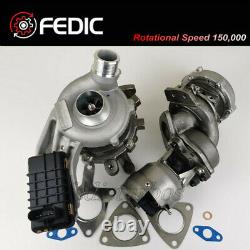 Twin Turbo 778400 778401 for Land Rover Discovery IV Jaguar XF 3.0 TDV6 2009