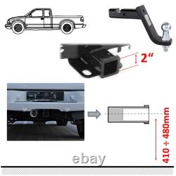 US-Adaptateur Attelage remorque 51x51 mm -60mm pour Land Rover Discovery V 2017