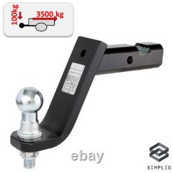US-Adaptateur Attelage remorque 51x51 mm -60mm pour Land Rover Discovery V 2017