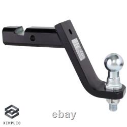 US-Adaptateur Attelage remorque 51x51 mm -60mm pour Land Rover Discovery V 2017