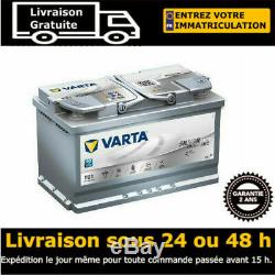 VARTA SILVER dynamique F21 AGM 12V 80AH Start-Stop Batterie De Voiture 580901080