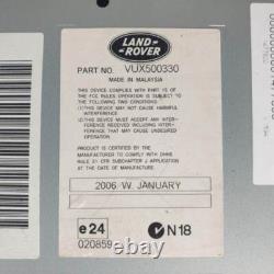 VUX500330 autoradio pour LAND ROVER DISCOVERY 2.7 TDV6 190 6 VEL. S 2004 1477800