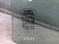 Vitre De Porte Arrière Gauche Pour LAND ROVER DISCOVERY III (L319) 2.7 T
