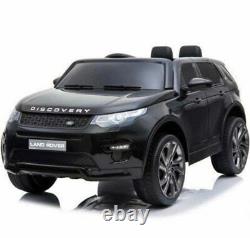 Voiture Electrique Pour Enfant 2v Land Rover Discovery Telecommande Parentale