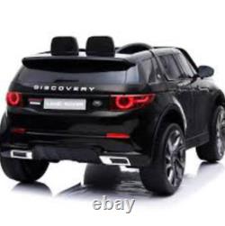 Voiture Electrique Pour Enfant 2v Land Rover Discovery Telecommande Parentale