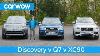 Volvo Xc90 Vs Audi Q7 Vs Land Rover Discovery 2018 What S The Best Seven Seat Suv Head2head