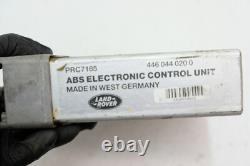 WABCO Land Rover Discovery Range Rover Unité De Contrôle ABS 44604402000
